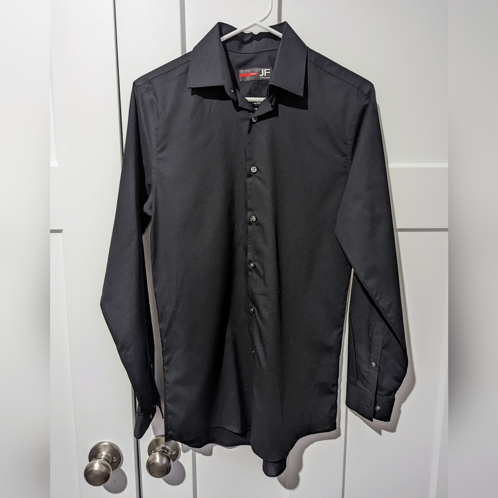 J. Ferrar, Black Dress Shirt